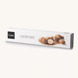 Catànies / Catanias (amandes caramélisées enrobées de praliné), Original, de Barcelone, boîte 250g
