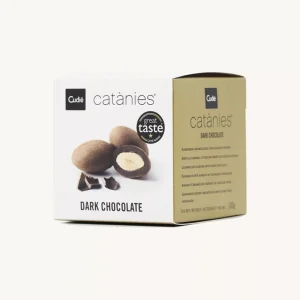 Chocolat noir Catànies / Catanias, de Barcelone, boîte