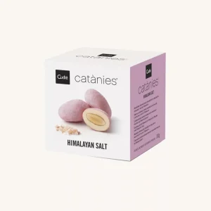 Sel de l'Himalaya (Sa del Himalaya) Catànies / Catanias, de Barcelone, boîte