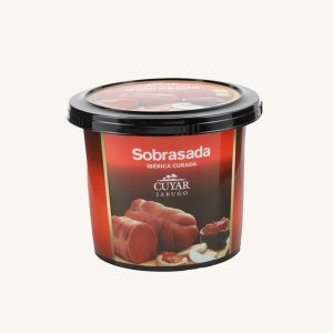 Sobrasada ibérique salée à tartiner, de Jabugo, terrine