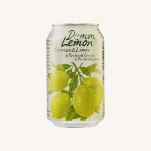 Bière Damm Citron - Clara Mediterránea (Damm Lemon / radler), canette