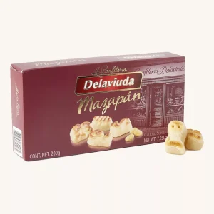 Figurines Delaviuda Marzipan (figurines en pâte d'amande), de Tolède, petit coffret