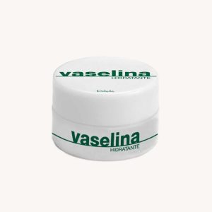 Vaseline hydratante pour la peau et les lèvres, odeur neutre, d'Alicante, pot