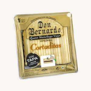 Fromage de brebis Manchego DOP affiné et vieilli, pré-tranché