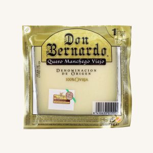 Fromage de brebis Manchego DOP affiné à l'ancienne, en quartier