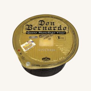 Fromage de brebis Manchego AOP affiné, mini meule