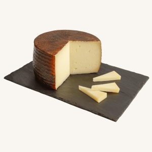 Fromage de brebis Manchego AOP affiné, meule