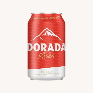 Bière Dorada Pilsen (bière), Classique, des Îles Canaries, canette