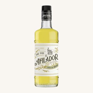 Liqueur aux herbes (licor de hierbas), recette traditionnelle à base d'Orujo, de Galice, bouteille 70 cl