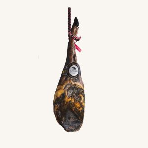 Épaule (paleta) ibérique de bellota 50%, label rouge, de Salamanque, cuisse entière