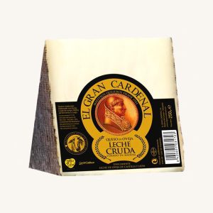 Fromage Castellano IGP au lait cru de brebis, affiné sous bois, en quartiers