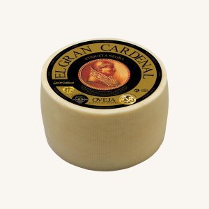 Fromage Castellano IGP (Étiquette noire) au lait de brebis affiné sous bois, mini meule