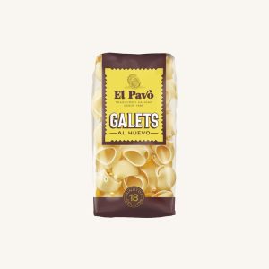 El Pavo Galets al huevo (pâtes catalanes aux galets aux œufs), petit sachet