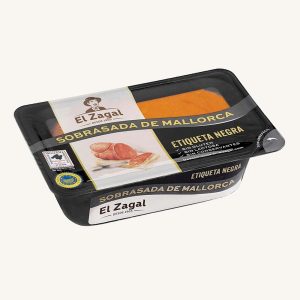 Sobrasada de Majorque, label noir IGP, terrine