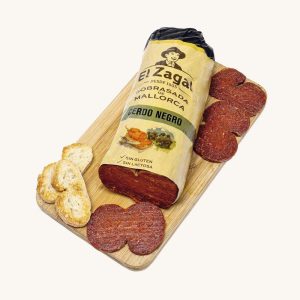 Sobrasada de porc noir de Majorque, frisée IGP, pièce