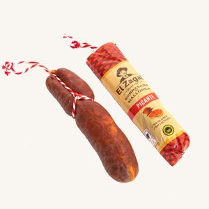 Sobrasada épicée de Majorque (IGP), étiquette dorée semi-bouclée, pièce