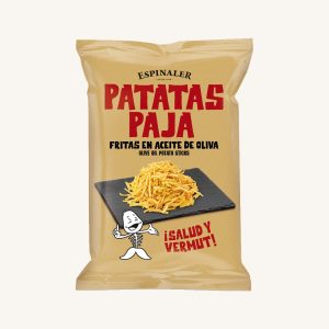 Bâtonnets de pommes de terre à l'huile d'olive (patatas paja), de Barcelone, sachet