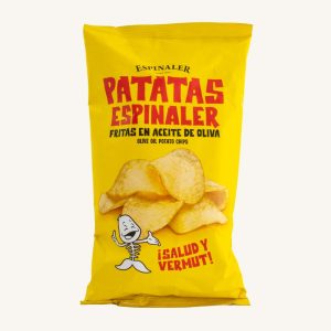Chips de pommes de terre à l'huile d'olive, de Barcelone, sachet