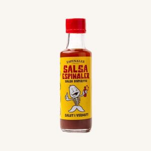 Sauce apéritive Espinaler pour apéritif (aperitivo), de Barcelone, mini bouteille