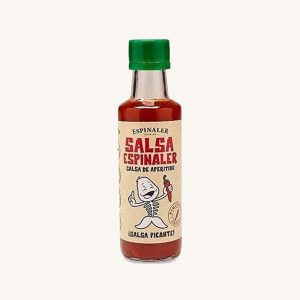 Sauce apéritive épicée Espinaler pour apéritif (aperitivo), de Barcelone, mini bouteille
