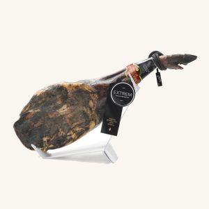 Épaule (épaule) 100% ibérique de bellota, étiquette noire - pata negra, DOP Dehesa de Extremadura, cuisse entière