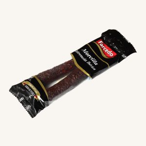Boudin ibérique d'Estrémadure, original d'Estrémadure, morceau de ficelle