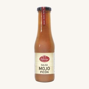 Sauce Mojo Picón (sauce), traditionnelle des îles Canaries, bouteille