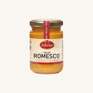 Sauce Romesco (sauce), de Catalogne, petit pot
