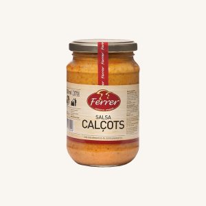 Salsa Calçots (sauce), de Catalogne, pot