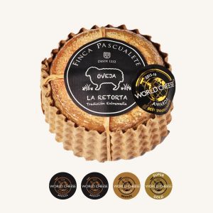 Fromage de brebis La Retorta, meule moyenne