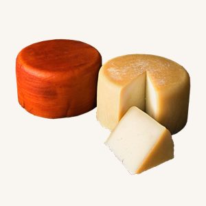 Fromage de chèvre semi-affiné AOP Ibores, mini meule