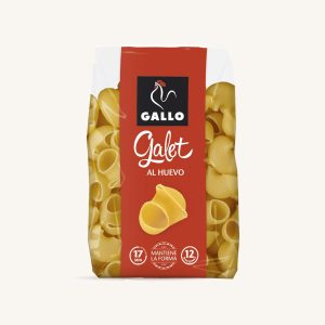 Gallo Galet al huevo (pâte de poulet aux œufs catalane), sac moyen
