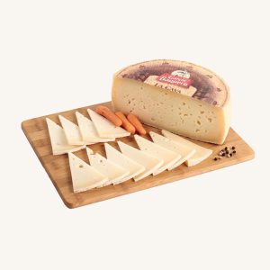 La Cava Barus - Fromage artisanal affiné en cave, demi-meule
