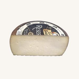 Fromage au lait mixte affiné Reserva 12, demi-meule
