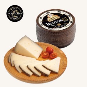 Fromage au lait mixte affiné Reserva 12, meule