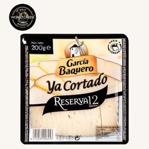 Fromage au lait mixte affiné Reserva 12, pré-tranché