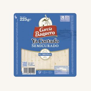 Fromage au lait mixte semi-affiné, pré-tranché