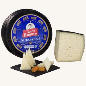 Fromage au lait mixte semi-affiné, meule