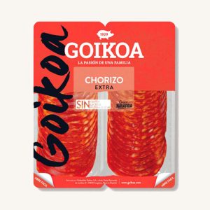 Chorizo Extra, de Navarre, prétranché
