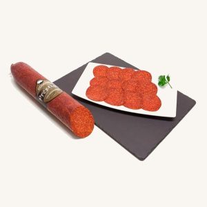 Chorizo de Pampelune extra, de Navarre, demi-morceau