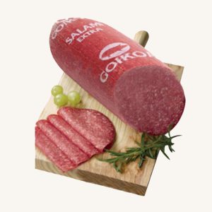 Salami Extra, de Navarre, demi-pièce