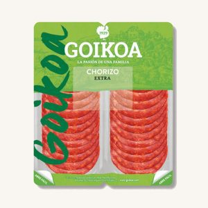 Chorizo de Dinde extra, de Navarre, prétranché