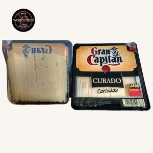 Fromage au lait mixte affiné, pré-tranché