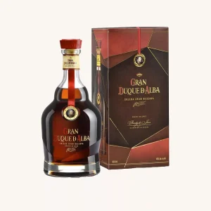Brandy Solera Gran Reserva, 12 ans, Brandy de Jerez, d'Andalousie, bouteille