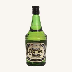 Liqueur aux herbes Gran Licor Aromes del Montserrat, de Catalogne, bouteille 70 cl