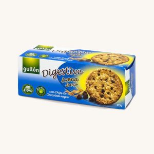 Biscuits digestifs à l'avoine et au chocolat, boîte