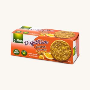 Biscuits digestifs à l'avoine et à l'orange, boîte