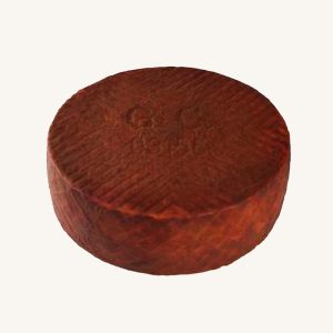 Fromage de chèvre affiné Majorero enrobé de paprika (DOP), meule