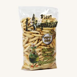 Picos artisanaux à l'huile d'olive extra vierge (petits gressins), Tipo Oro, de Séville