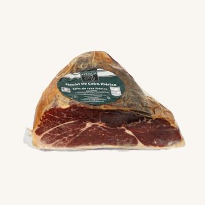 Jambon Ibérique de Cebo (jambon) 50%, pièce centrale désossée